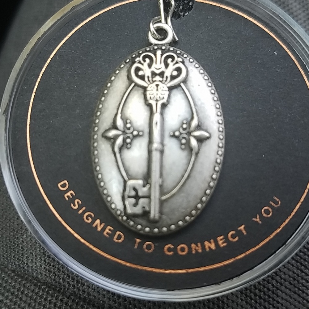 Brand New Alex and Ani Key to Life Charm